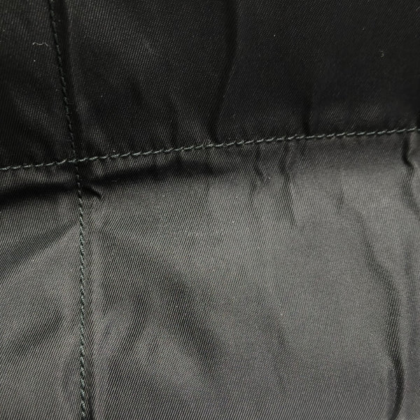 Nylon Shoulder Bag Black