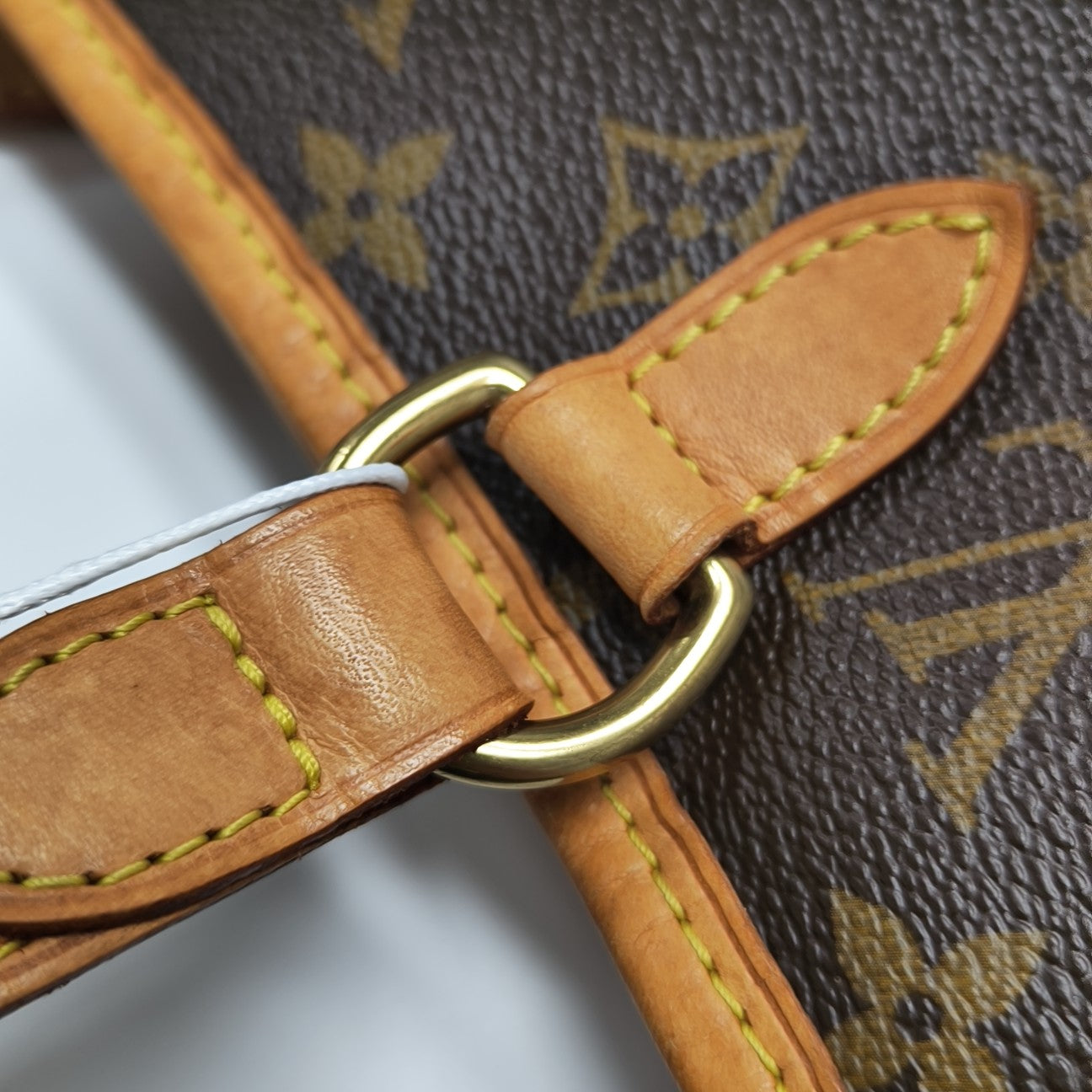 BATIGNOLLES PM Monogram Coated Canvas Brown