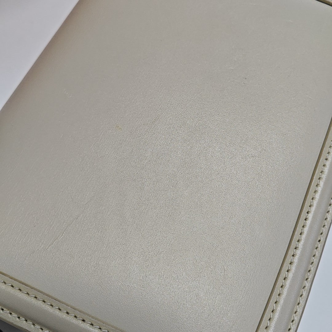 SOLFERINO Small Calfskin White