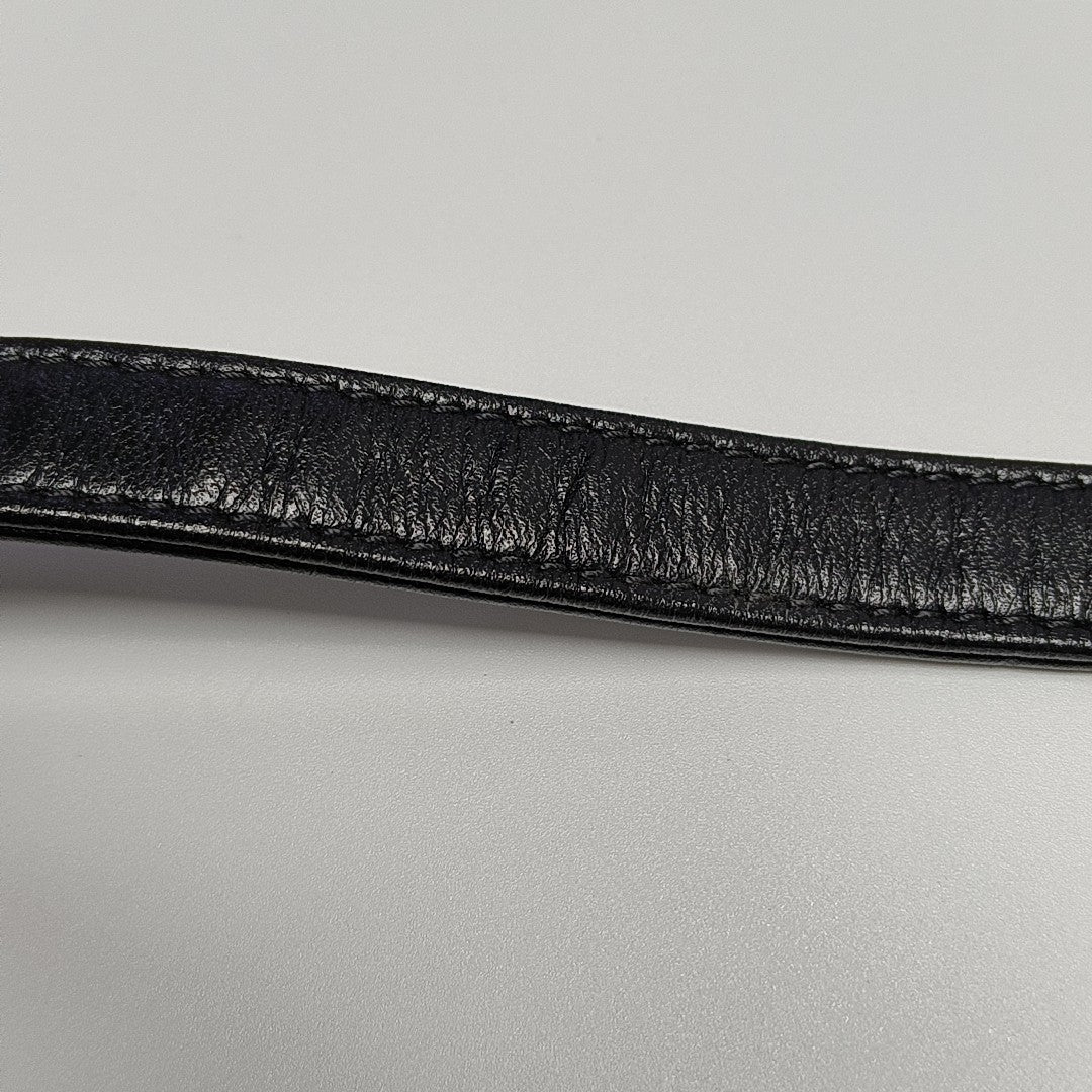 WOC Quilted Lambskin Black