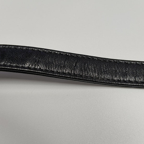 WOC Quilted Lambskin Black