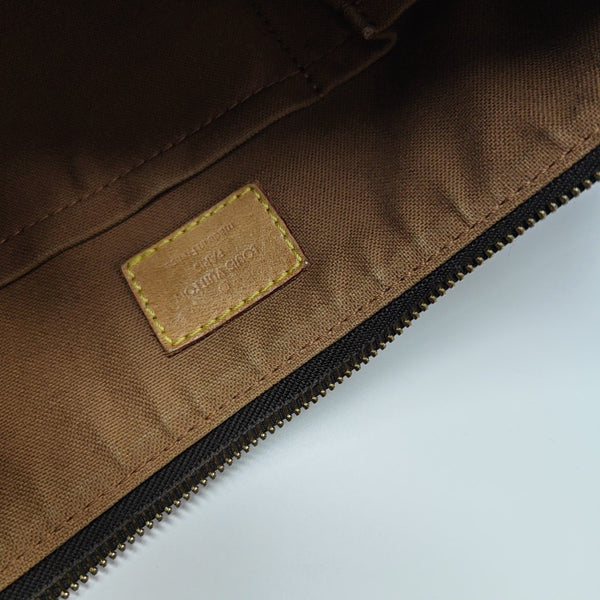 TULUM GM Monogram Coated Canvas Brown