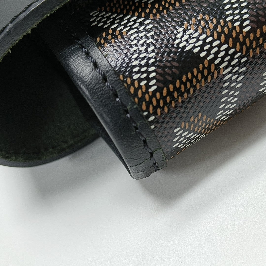 Citadin PM Coated Canvas Black