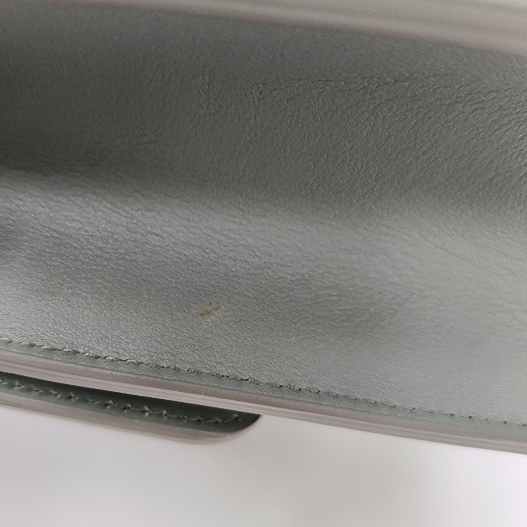 30 Montaigne Calfskin Gray