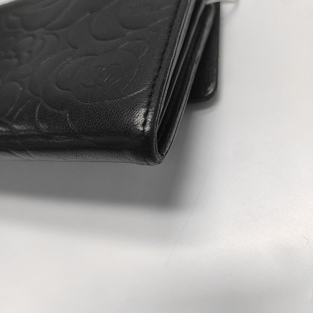 Calfskin Wallet Black