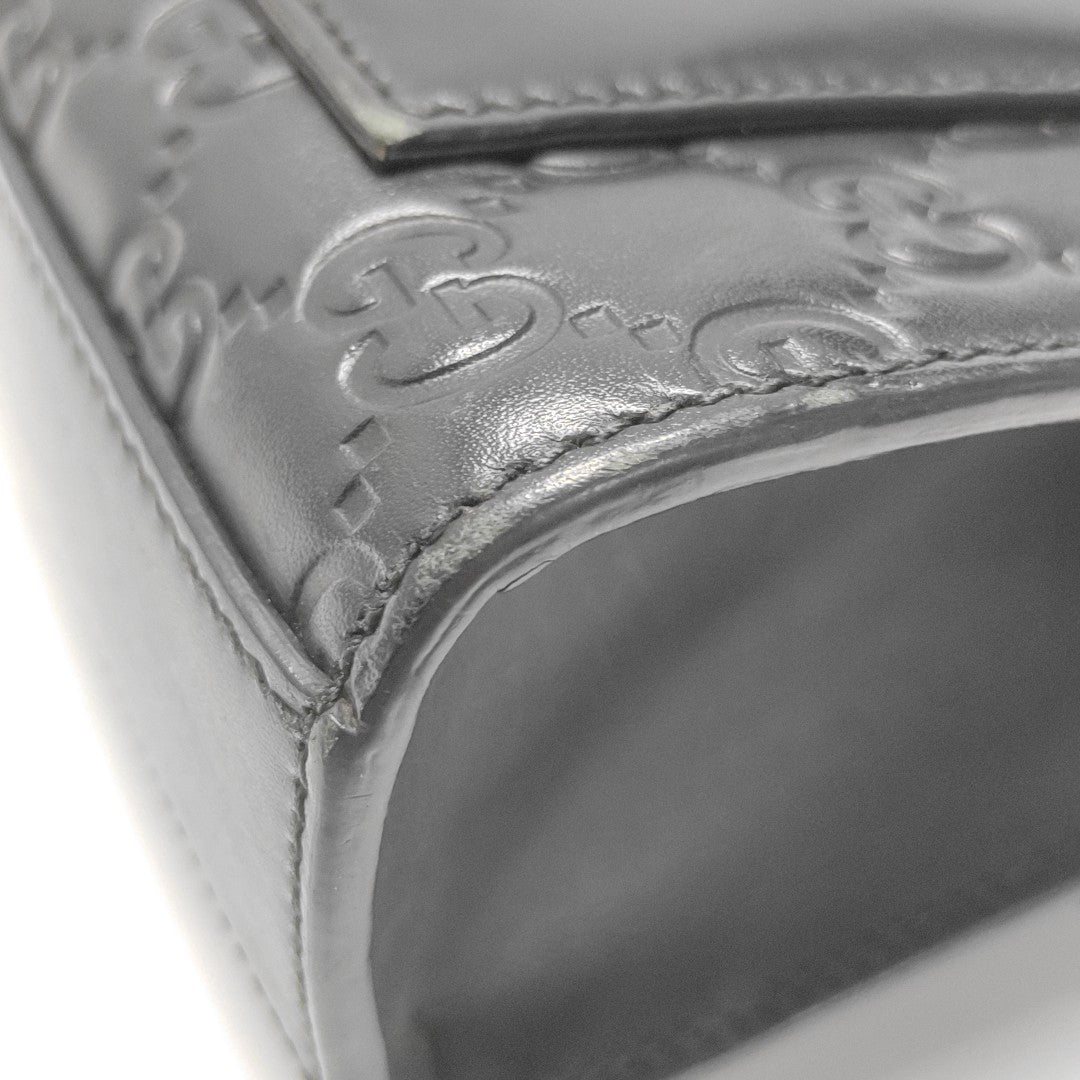 Padlock Small Monogram Calfskin Black