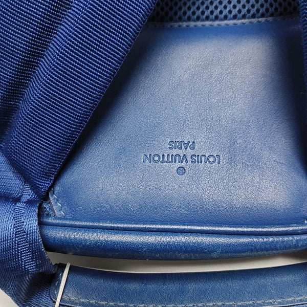 MICHAEL Damier Calfskin Blue