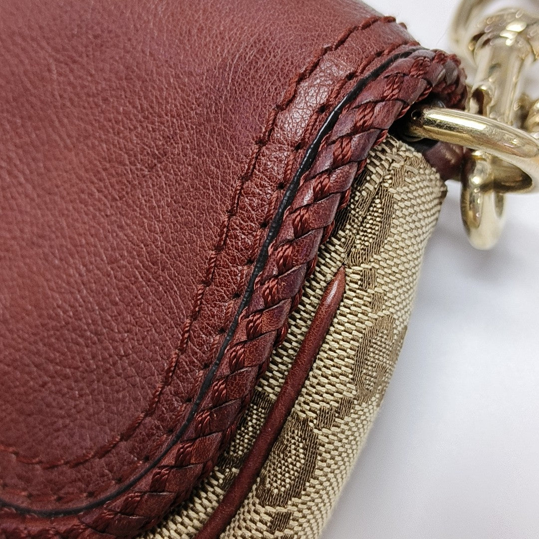 Marrakech Monogram Canvas Red
