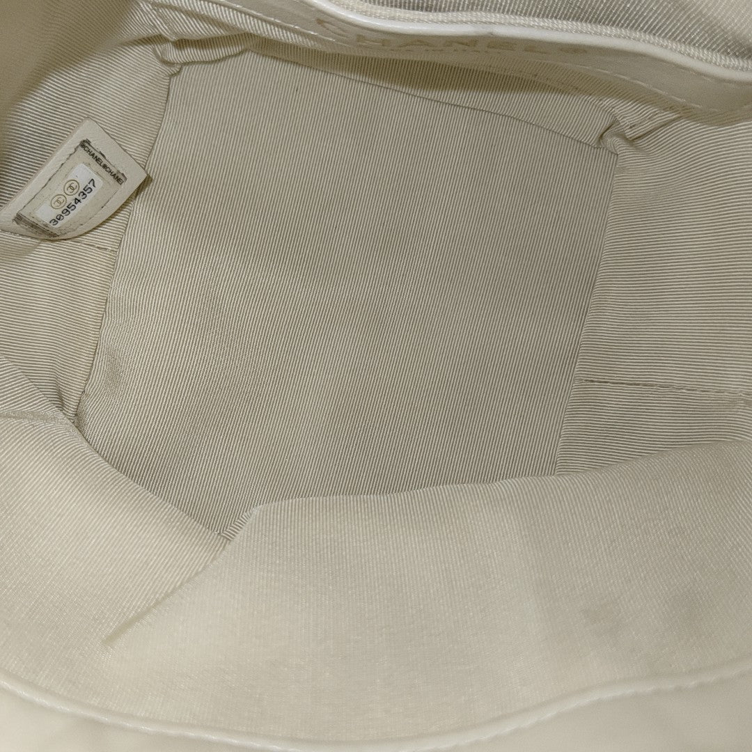 DRAWSTRING Lambskin Beige