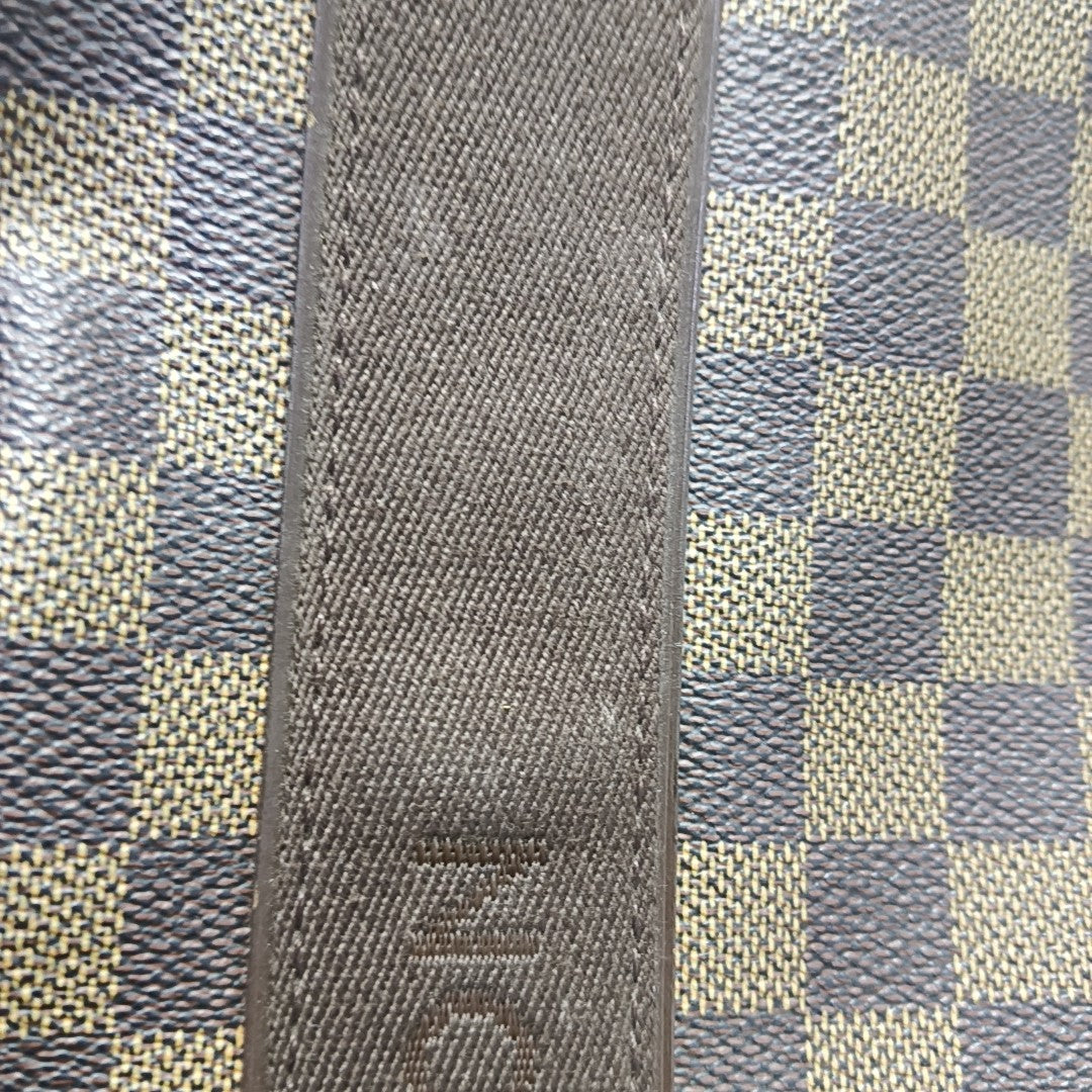 VINTAGE BEAUBOURG Damier Ebene Coated Canvas Brown