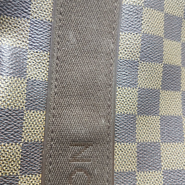 VINTAGE BEAUBOURG Damier Ebene Coated Canvas Brown
