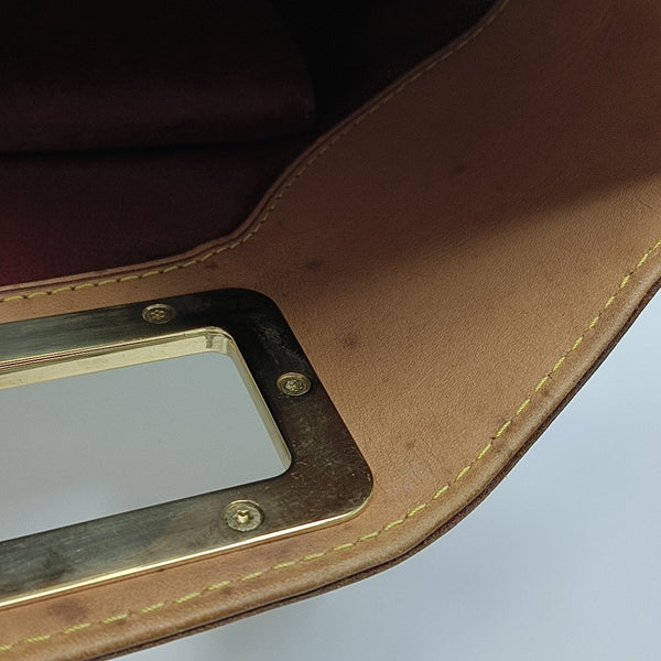LV × TM JUDY MM Monogram Coated Canvas White