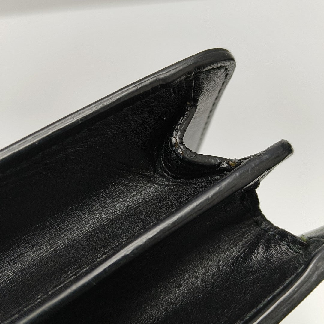 SERPENTI FOREVER Medium Quilted Calfskin Black