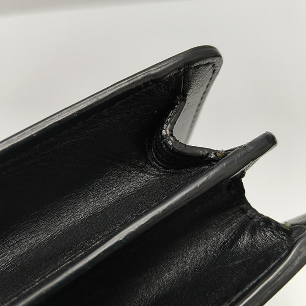 SERPENTI FOREVER Medium Quilted Calfskin Black