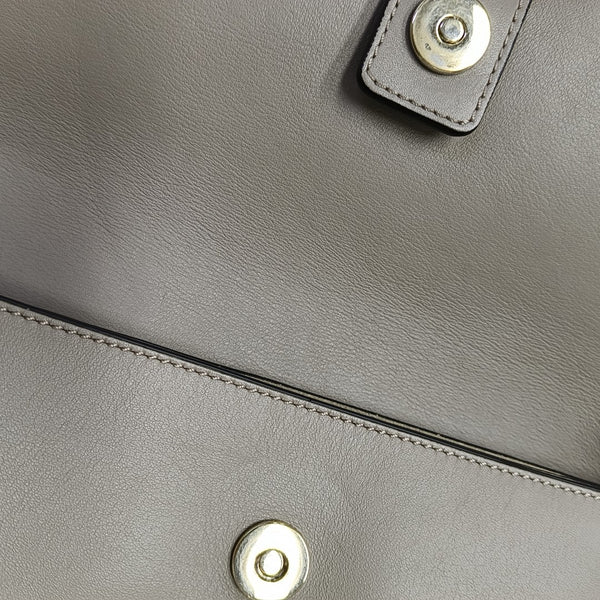 Faye Small Calfskin Gray