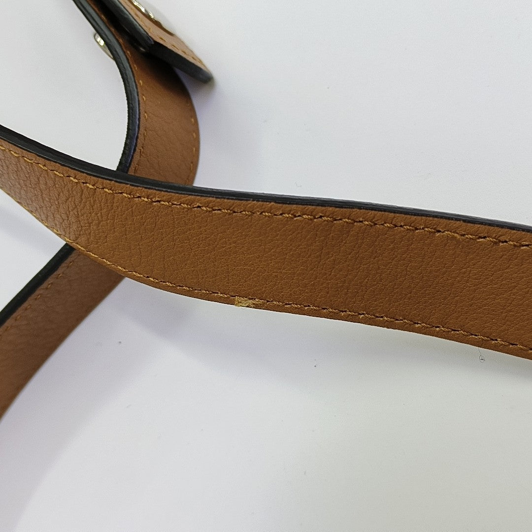 By The Way Medium Calfskin Brown