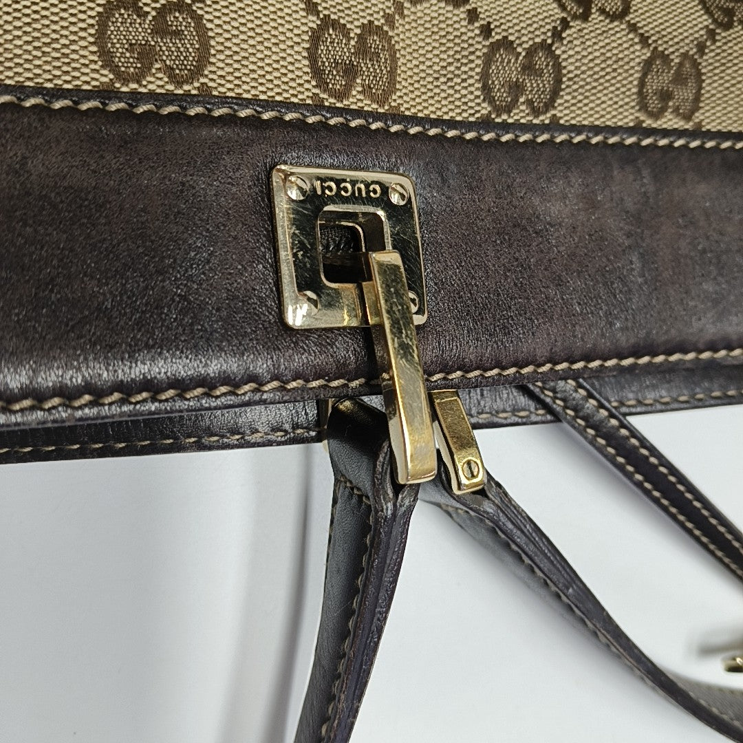 Monogram Canvas Brown