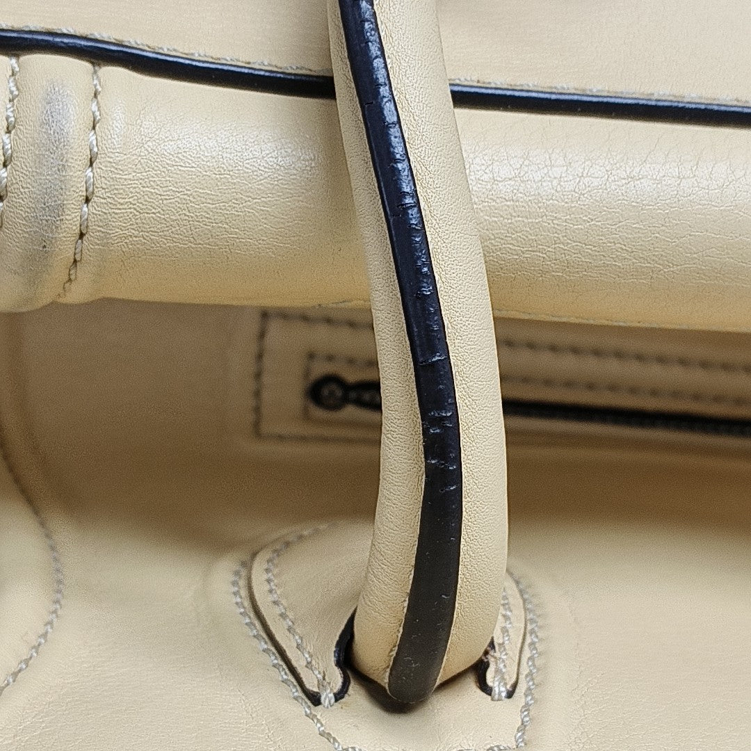 PHANTOM Calfskin Yellow