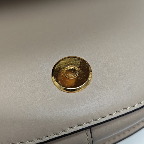 Gate Mini Calfskin Beige