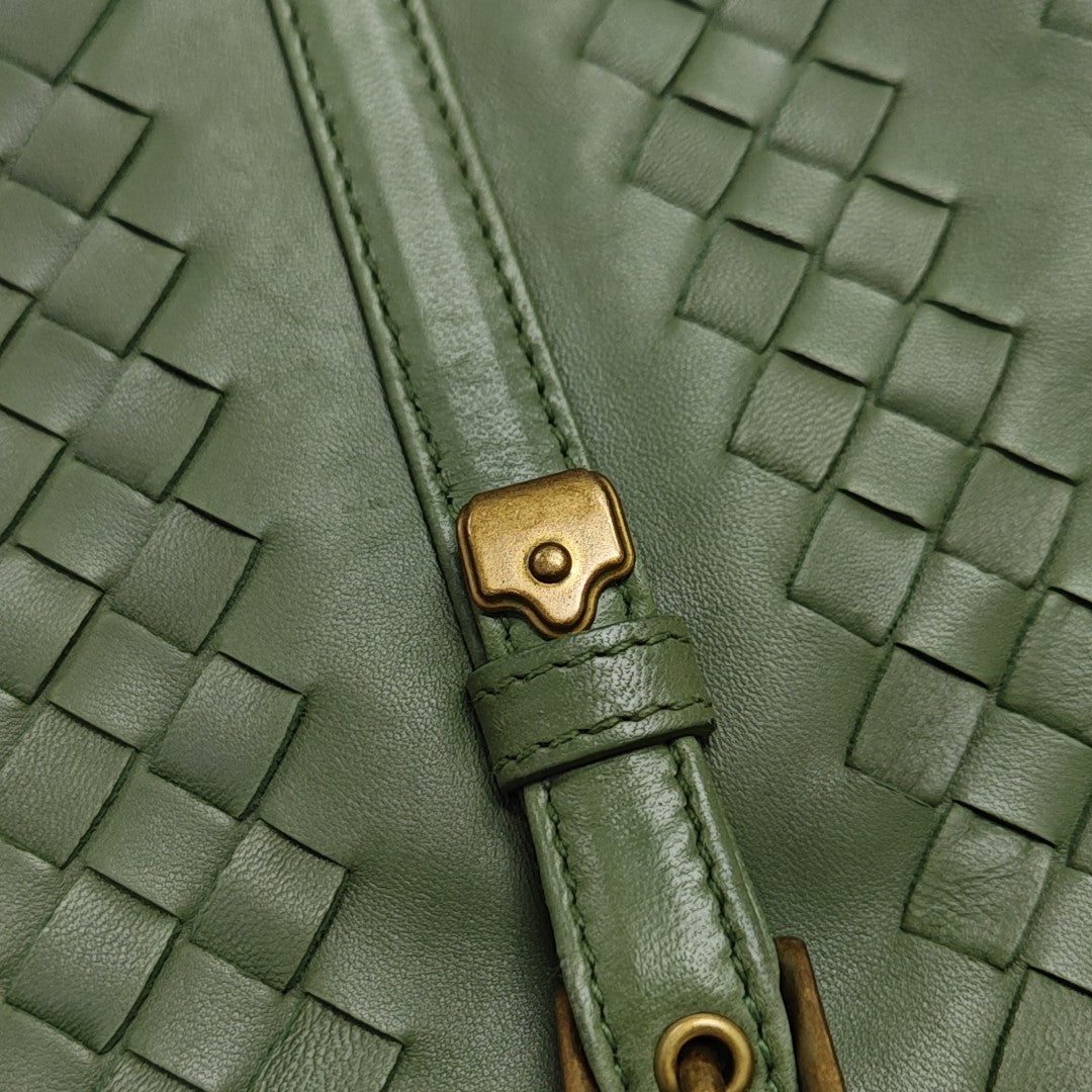 Lambskin Tote Bag Green