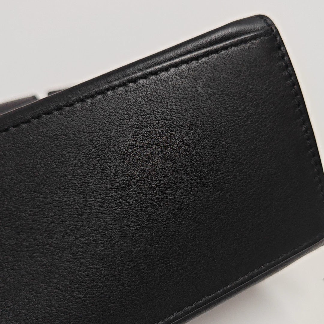 DOWNTOWN CABAS Calfskin Black