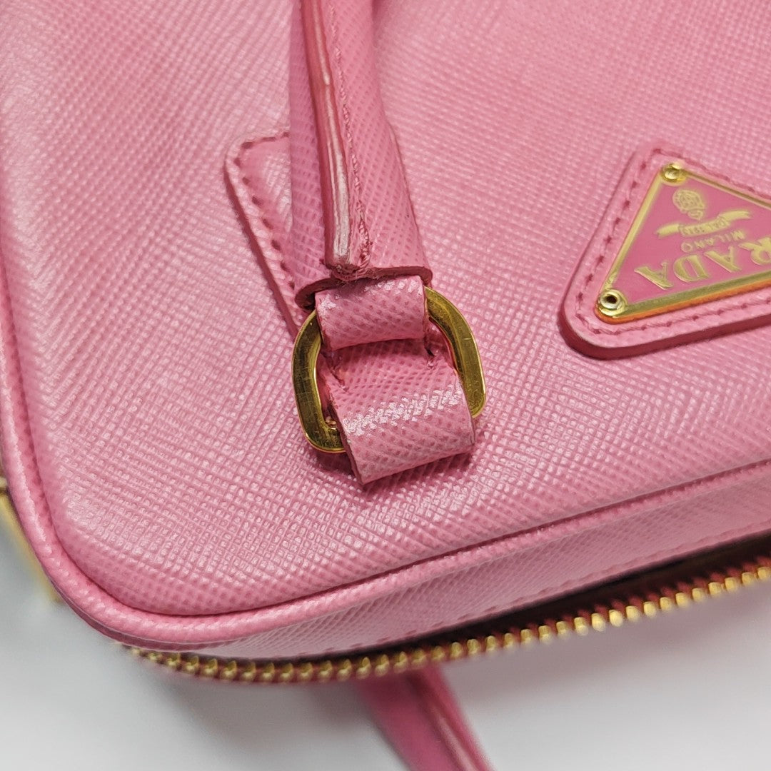 Saffiano Calfskin Pink