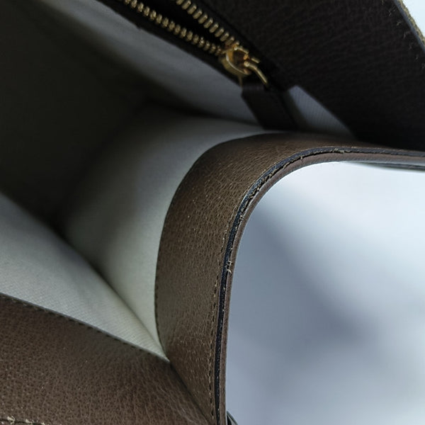Jumbo Monogram Canvas Beige