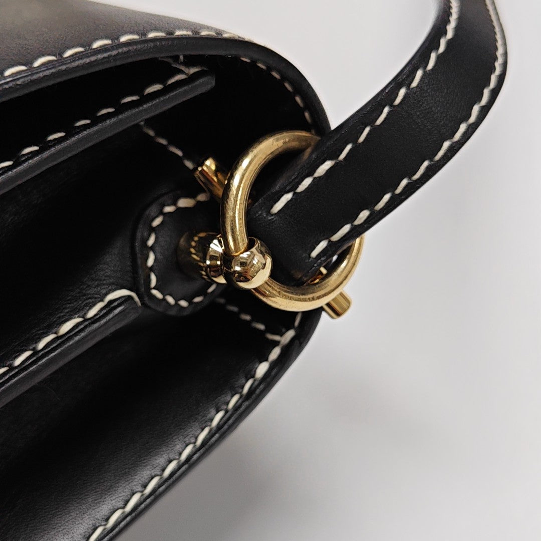 Roulis Small Evergrain Black