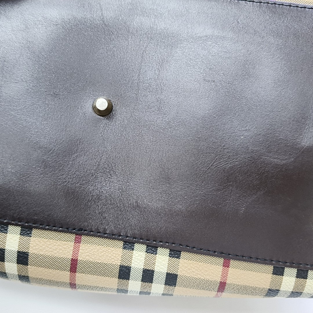 Haymarket Coated Canvas Beige