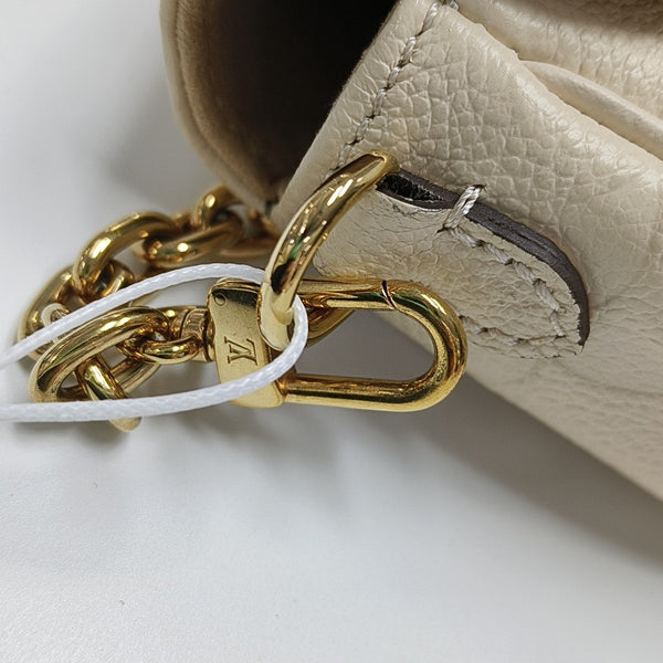 IVY Monogram Calfskin Beige