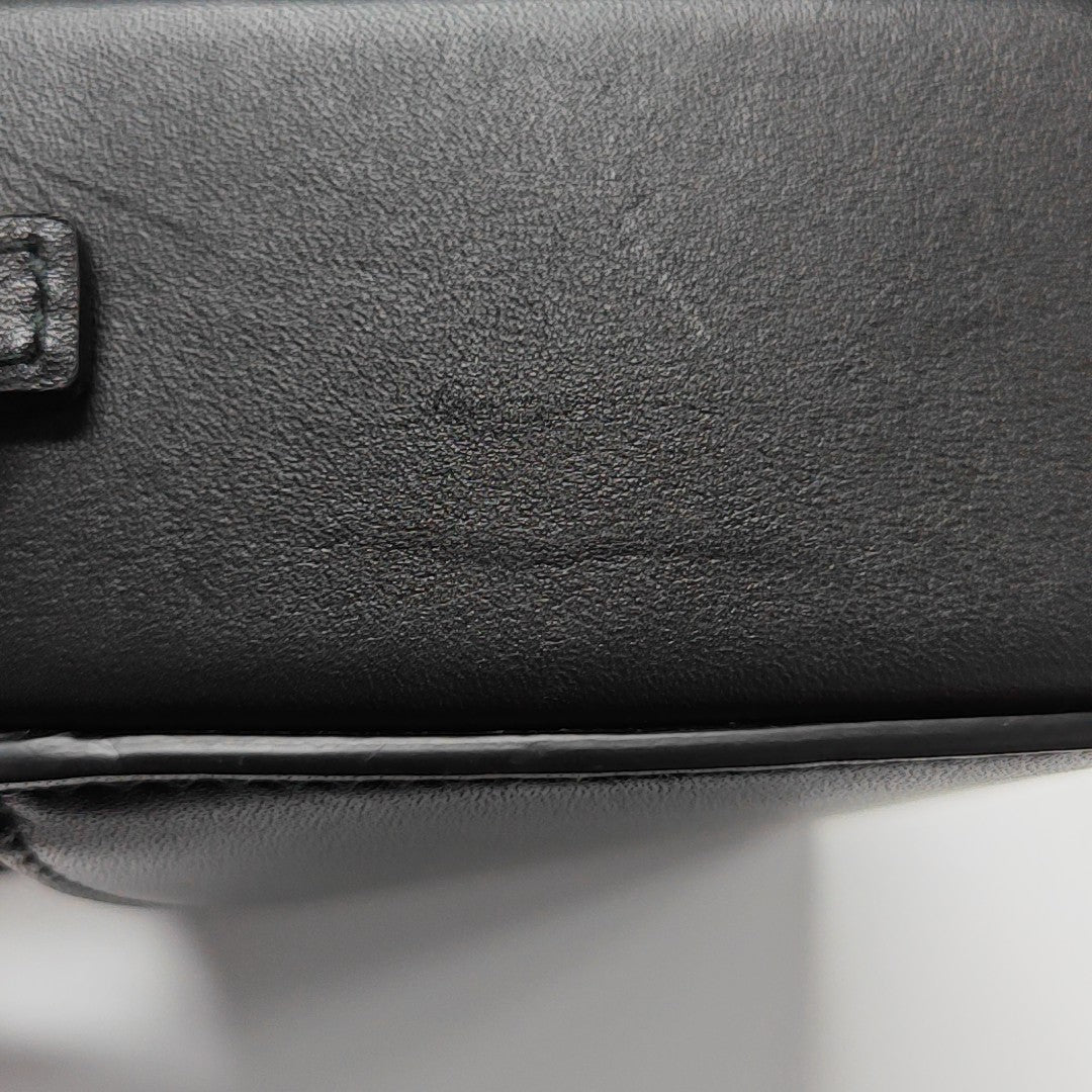 30 Montaigne Mini Calfskin Blue