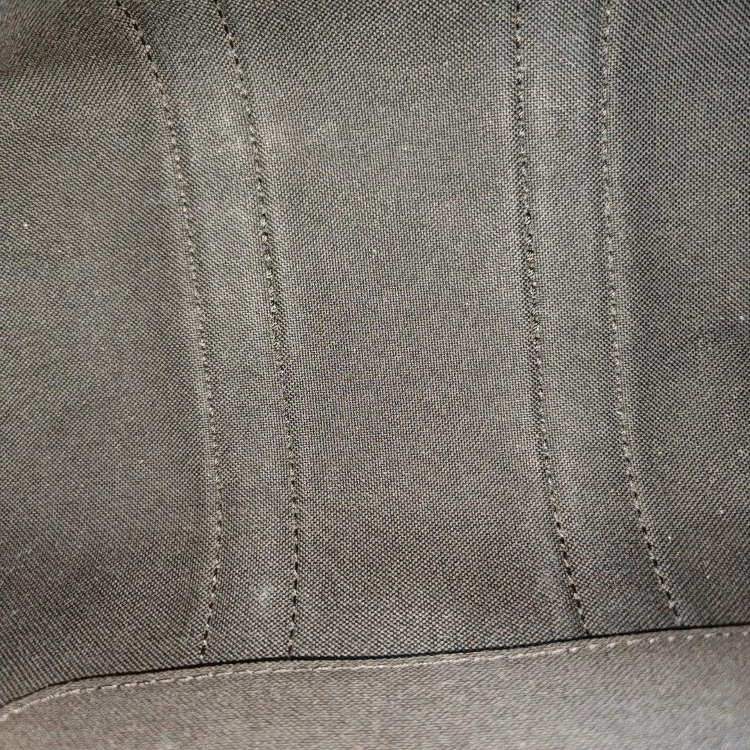 KEEPALL 25 Monogram Coated Canvas Black