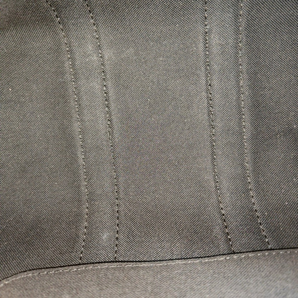 KEEPALL 25 Monogram Coated Canvas Black