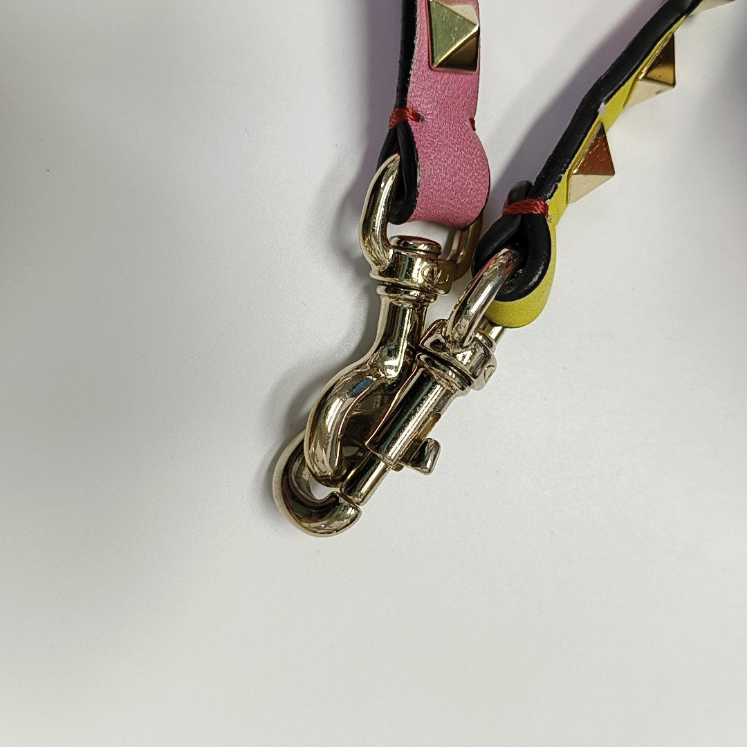 Rockstud Mini Calfskin Multicolor