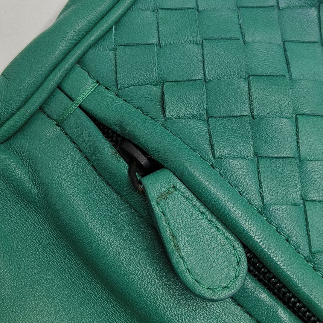 Calfskin Crossbody Bag Green