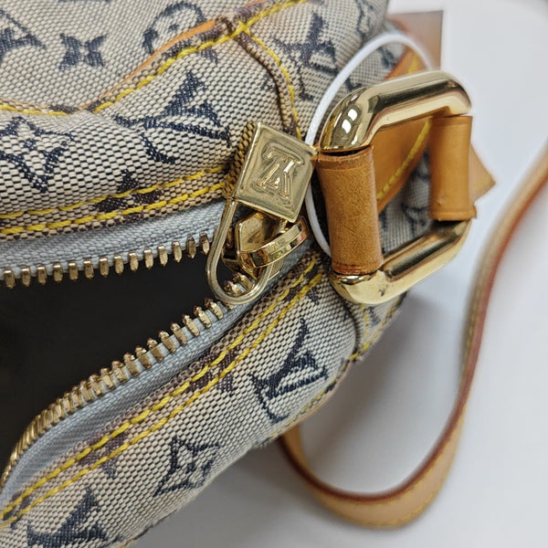 JEANNE Monogram Canvas Gray