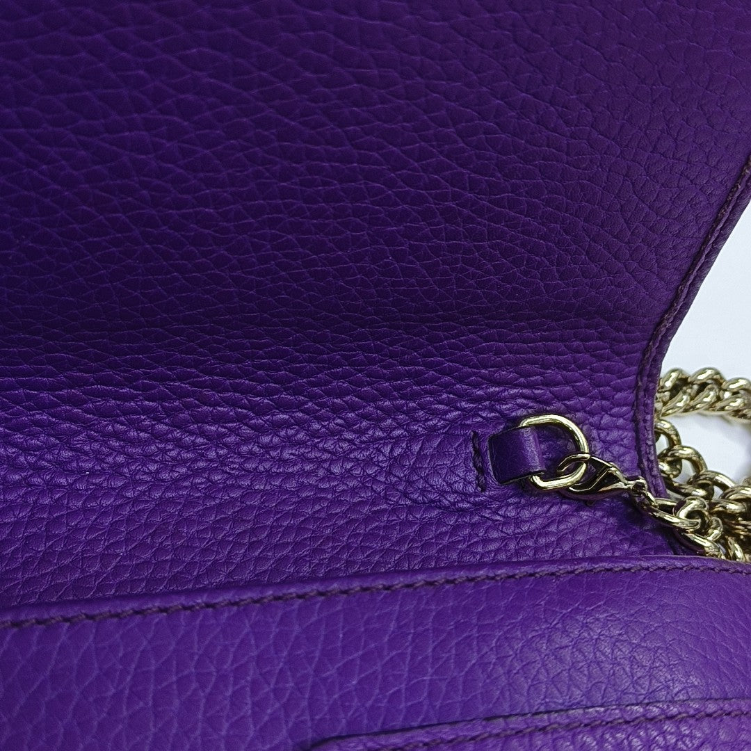 Soho Calfskin Purple