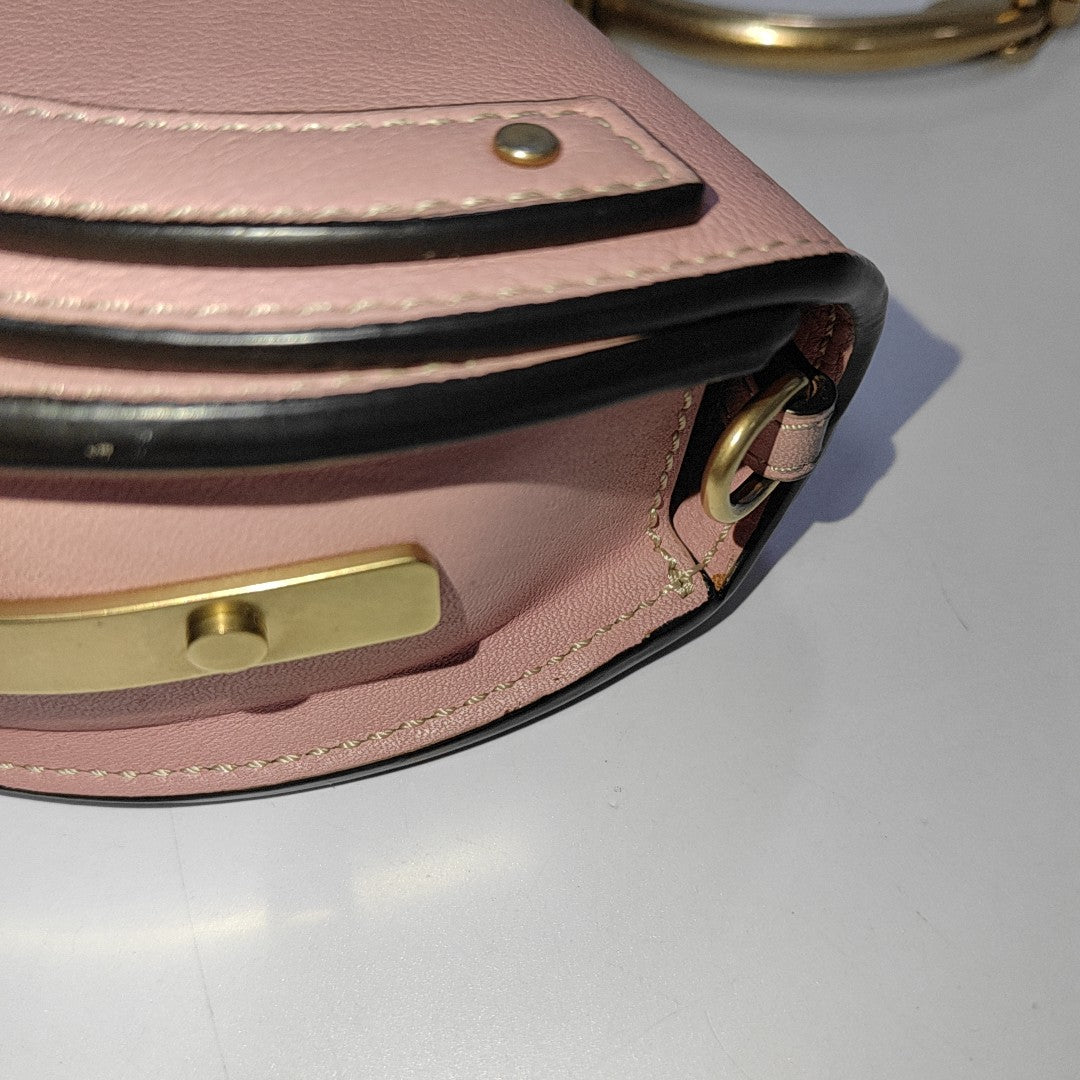 Nile Small Calfskin Pink