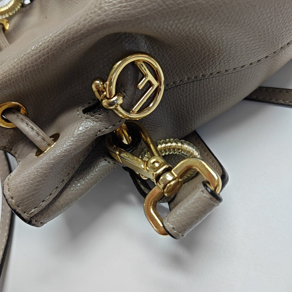 Mon Tresor Mini Calfskin Gray