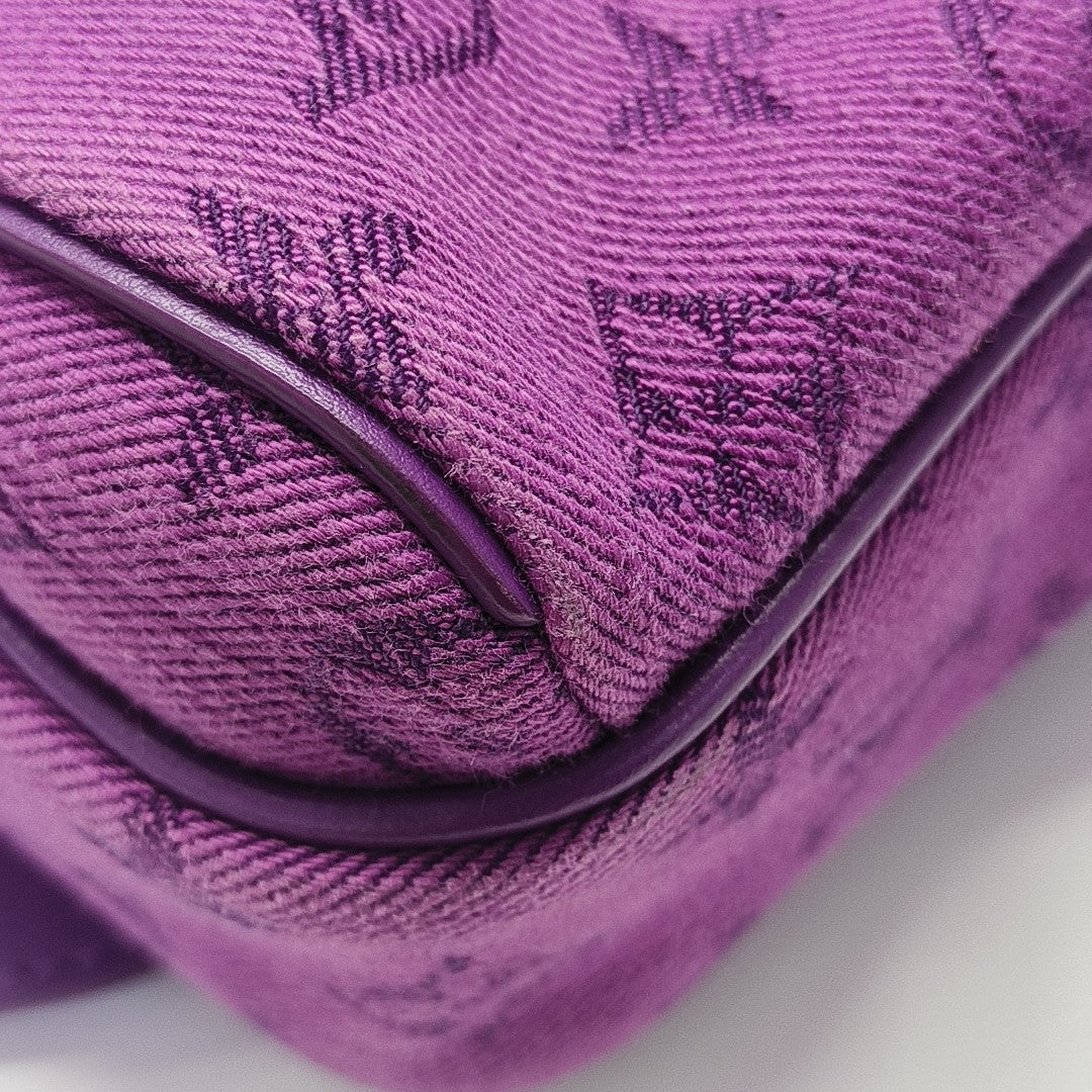 OUTDOOR Monogram Denim Purple