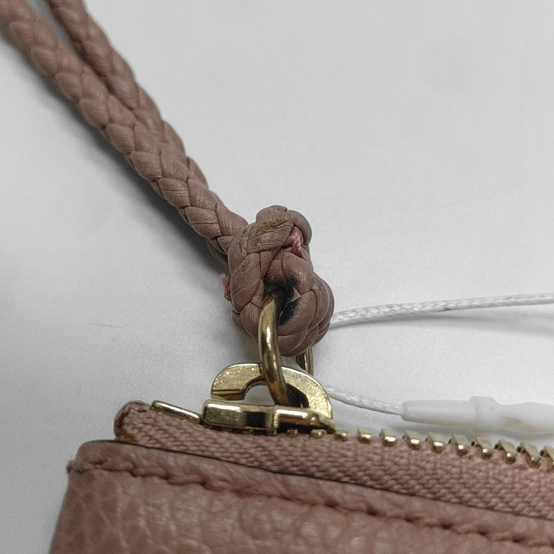 Calfskin Clutch Pink
