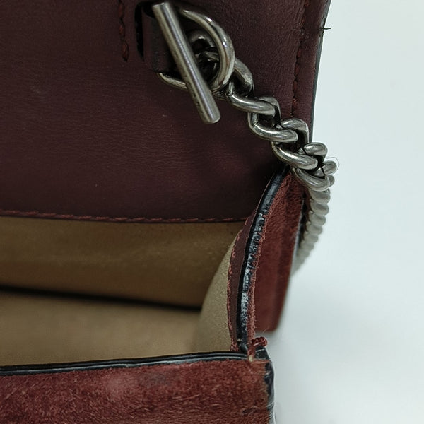 Dionysus Super Mini Monogram Coated Canvas Beige