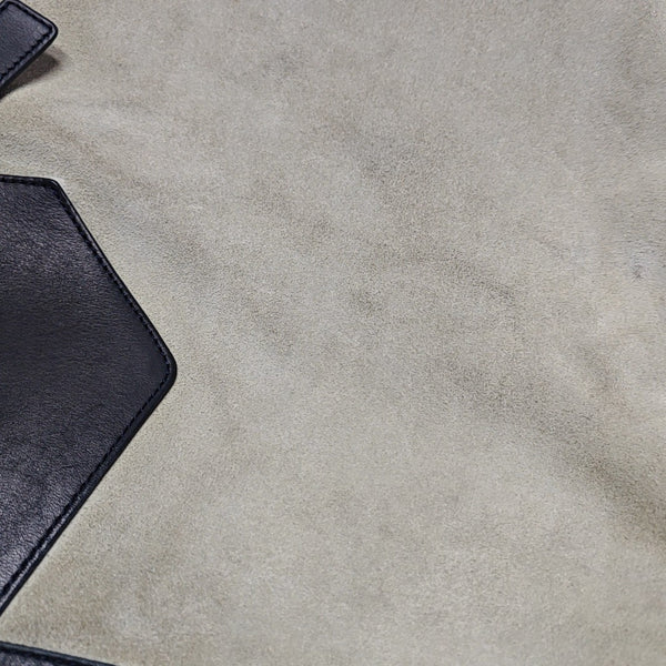 Suede Shoulder Bag Gray