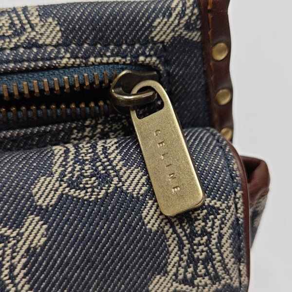 Canvas Belt Bag Blue