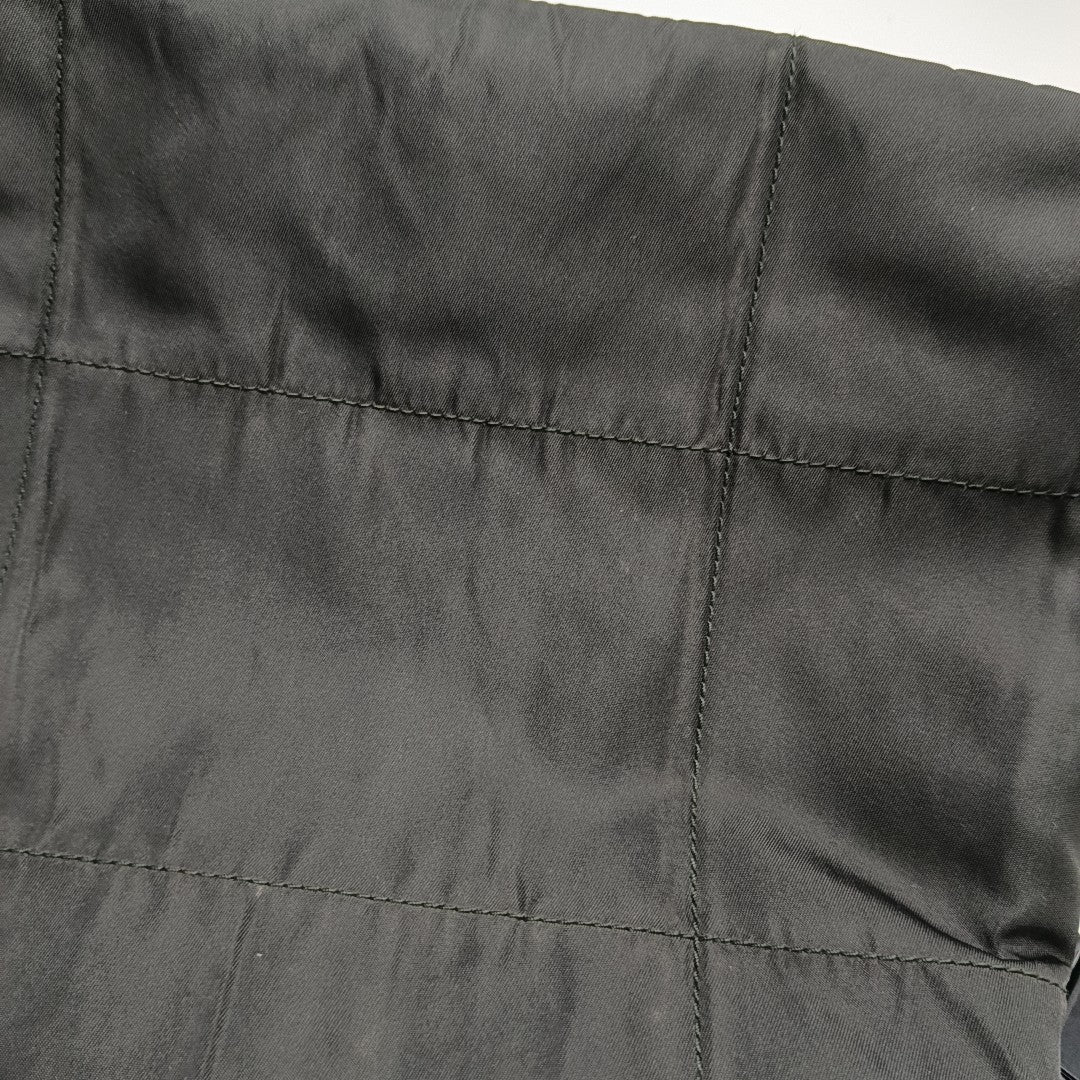 Nylon Tote Bag Black