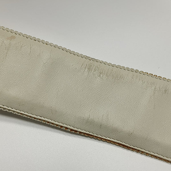 Lady Dior Medium Lambskin White