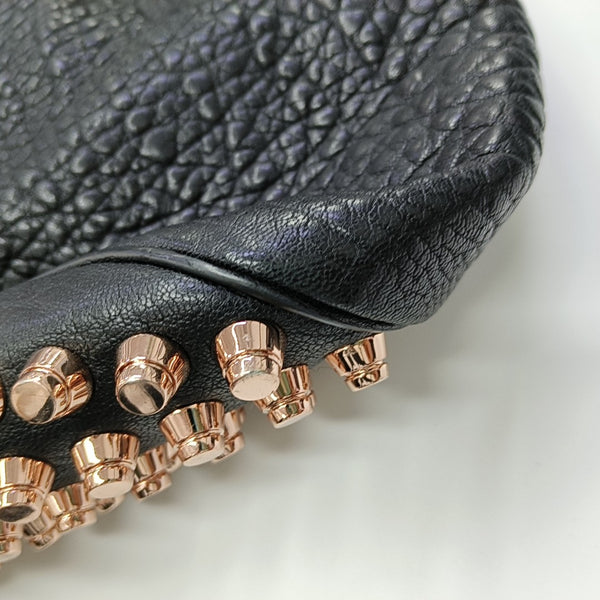 Calfskin Bucket Bag Black