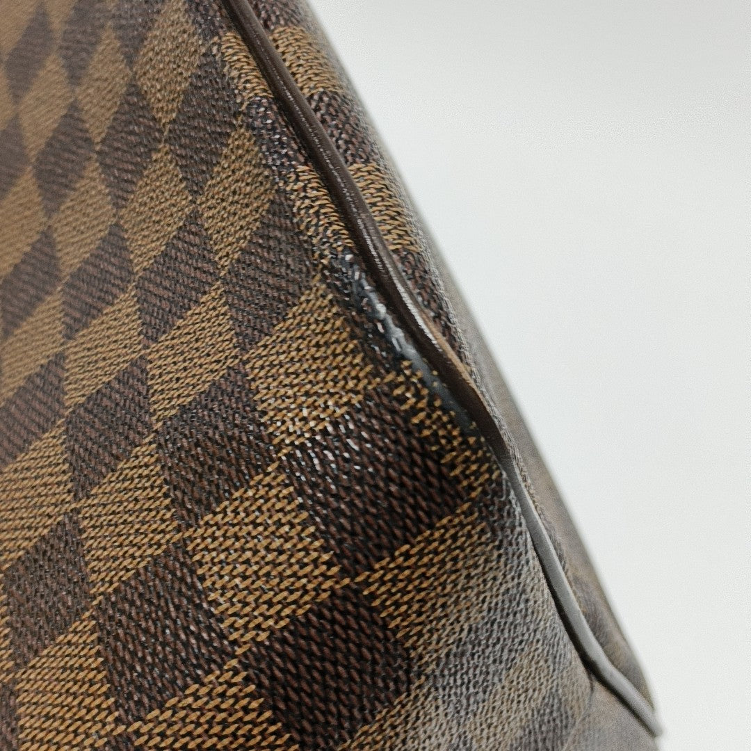 WESTMINSTER GM Damier Ebene Coated Canvas Brown