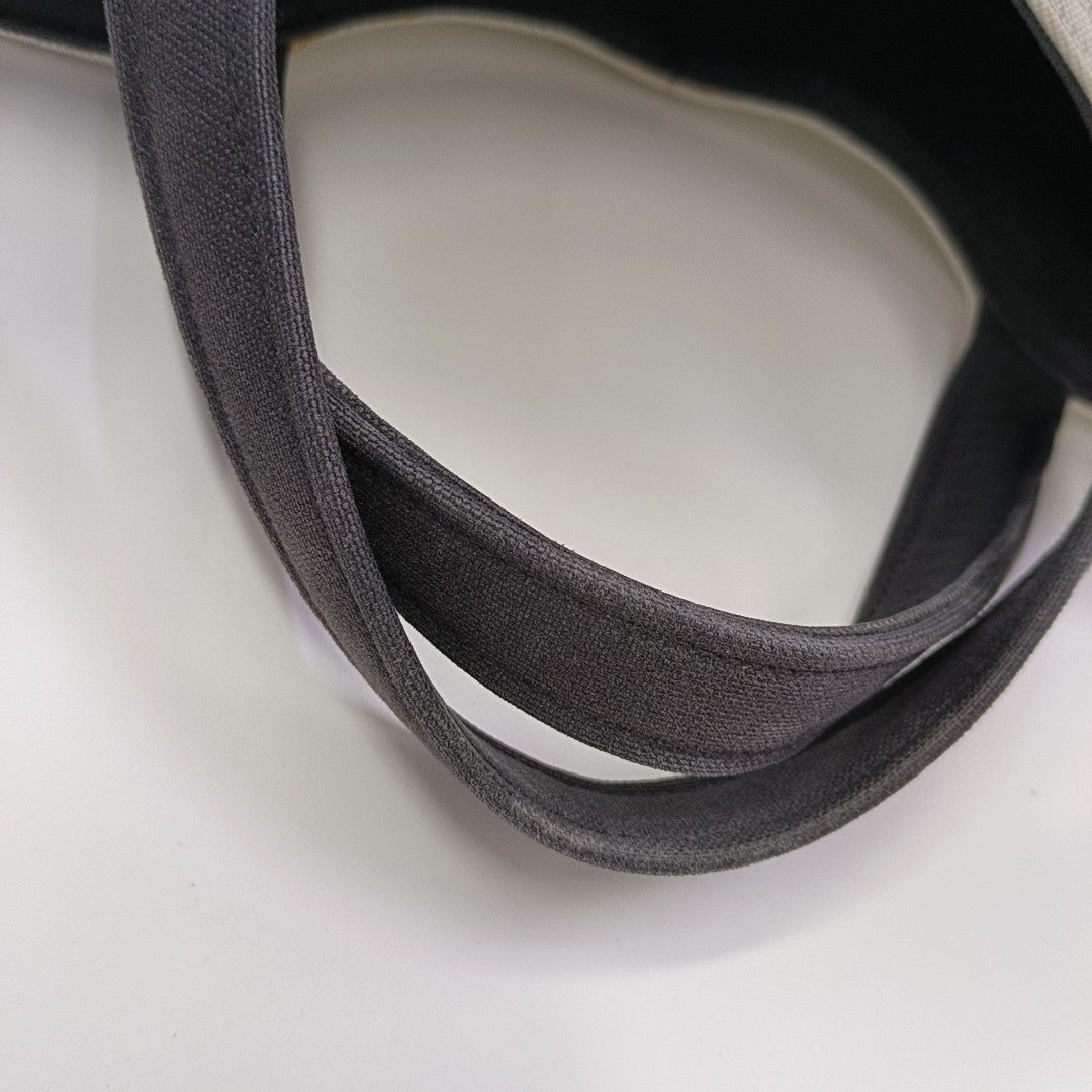 Canvas Bucket Bag White