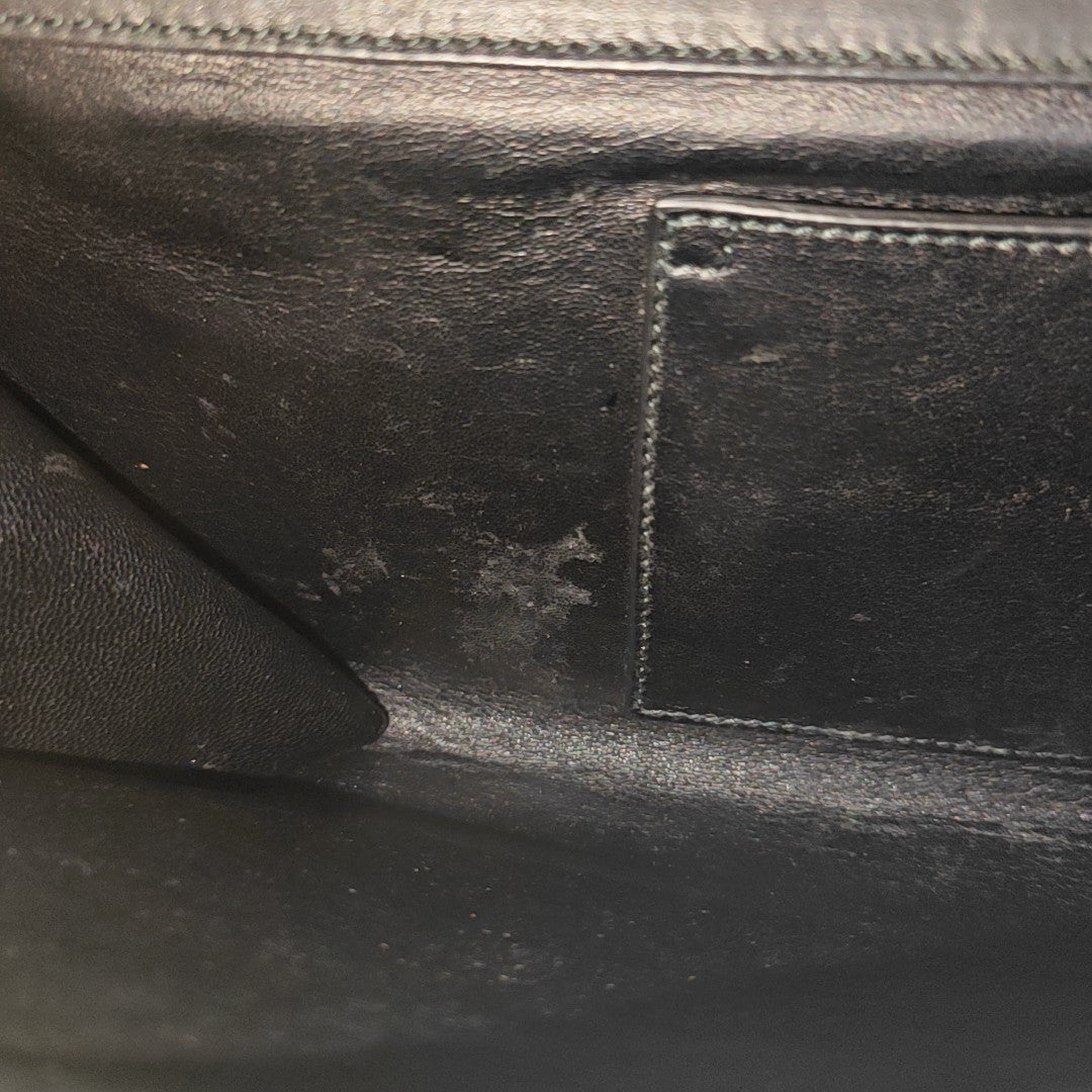Diagonale Calfskin Black
